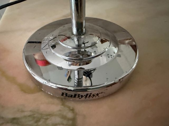 Espejo de aumento con luz LED