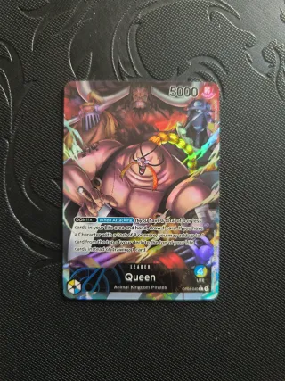 Queen Op04-040 One Piece Card Game