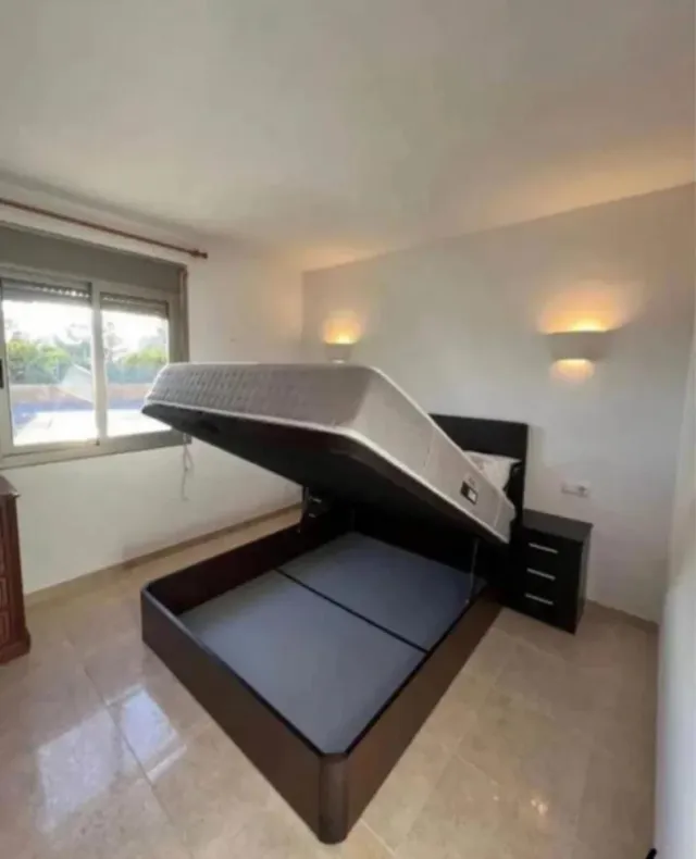 Canape + colchon visco