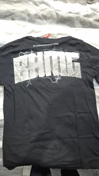 T-shirt BHMG Sfera Ebbasta Taglia S