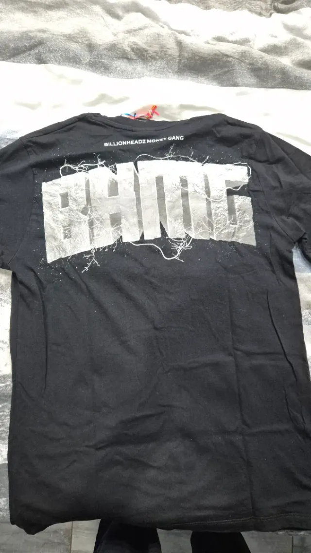 T-shirt BHMG Sfera Ebbasta Taglia S