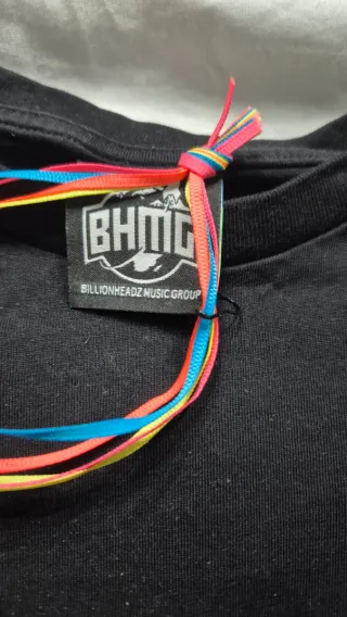 T-shirt BHMG Sfera Ebbasta Taglia S