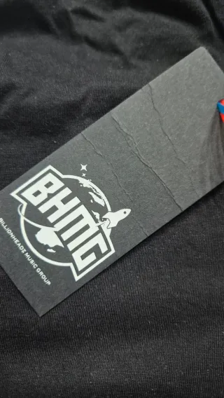 T-shirt BHMG Sfera Ebbasta Taglia S