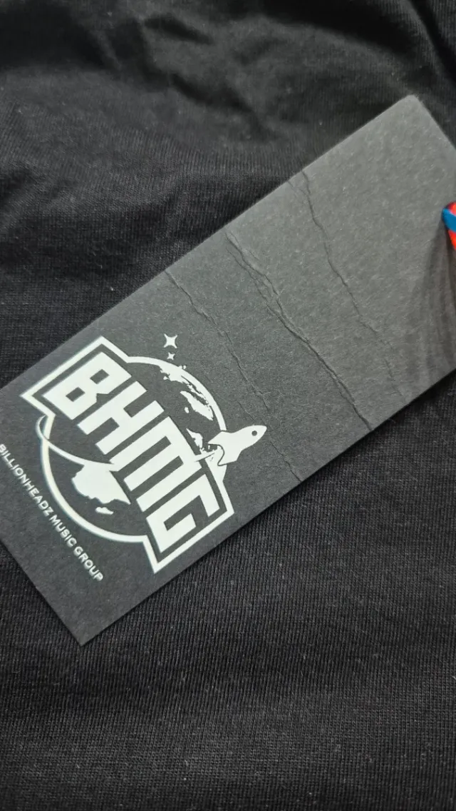 T-shirt BHMG Sfera Ebbasta Taglia S