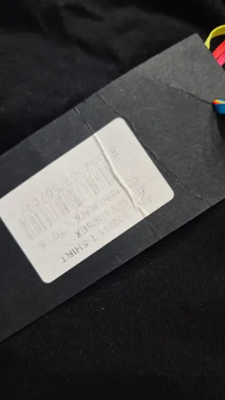 T-shirt BHMG Sfera Ebbasta Taglia S