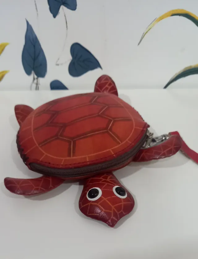 Monedero tortuga