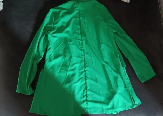 Blazer verde Stradivarius