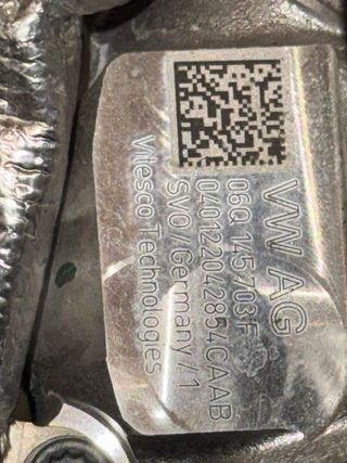 Turbo Continental Golf 8 R / S3 / Cupra Formentor