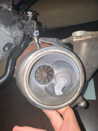 Turbo Continental Golf 8 R / S3 / Cupra Formentor