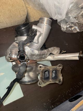 Turbo Continental Golf 8 R / S3 / Cupra Formentor