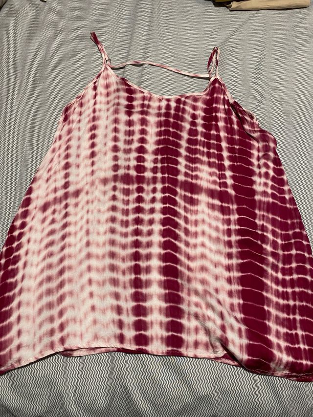 Camiseta tirantes Tie Dye