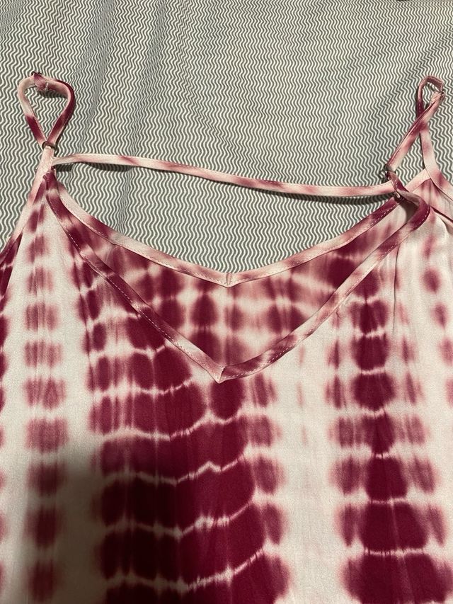 Camiseta tirantes Tie Dye