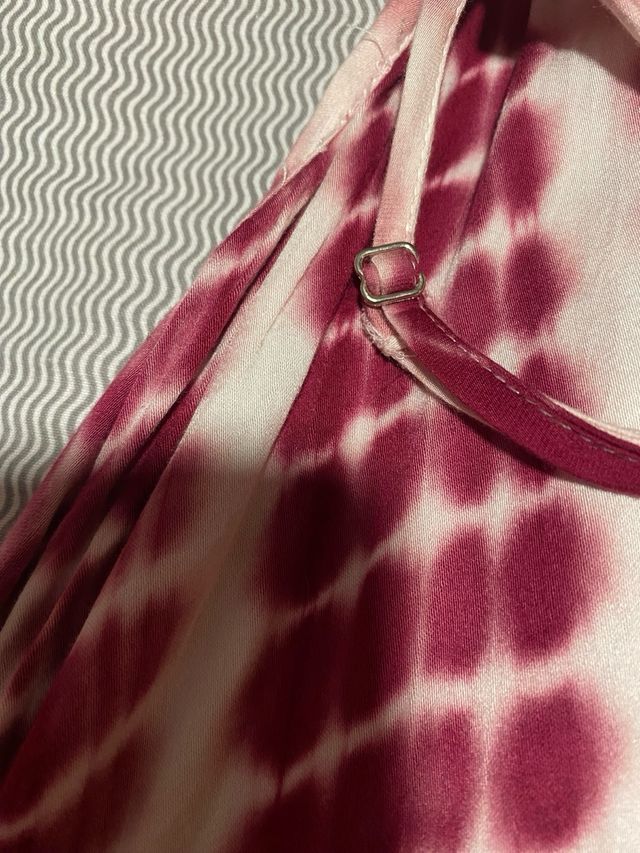 Camiseta tirantes Tie Dye