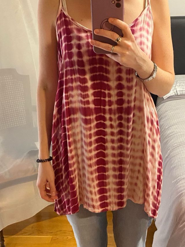 Camiseta tirantes Tie Dye