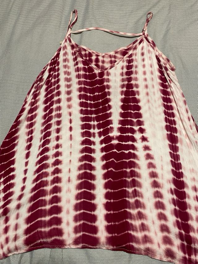 Camiseta tirantes Tie Dye