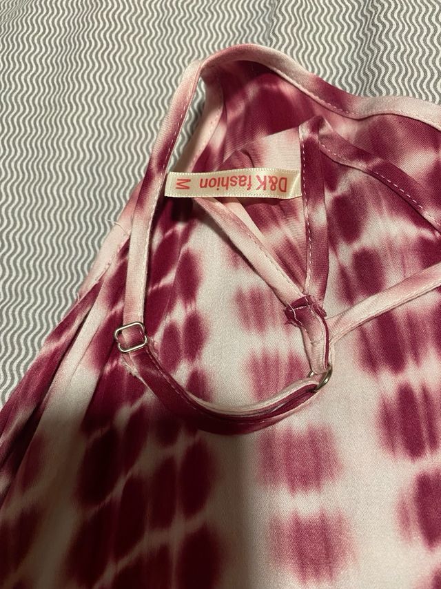 Camiseta tirantes Tie Dye