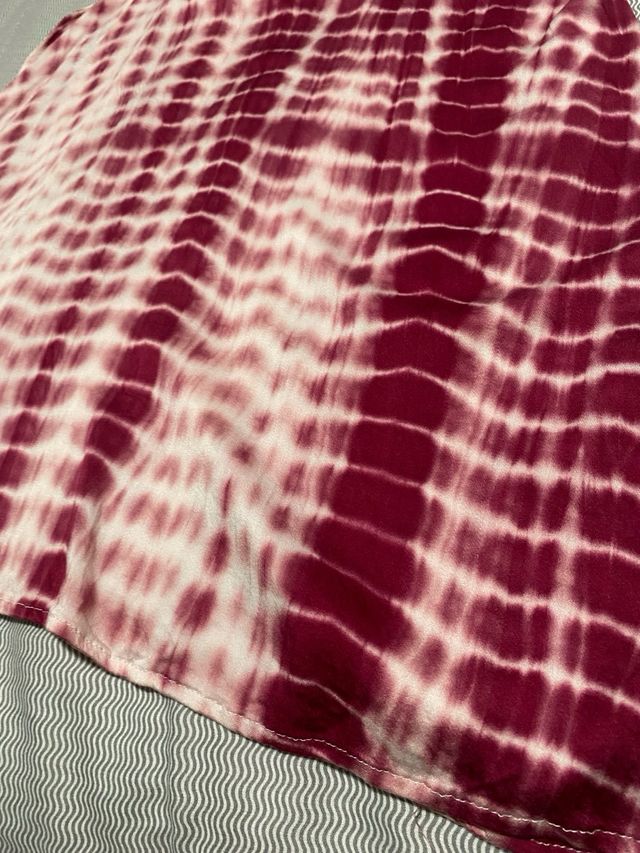 Camiseta tirantes Tie Dye