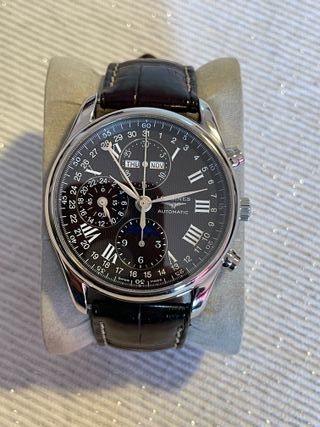 Longines Master Collection Moonphase 40mm