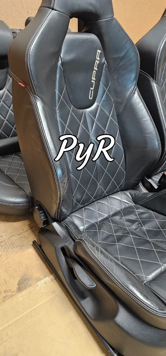 Asientos Leon Cupra R mk2