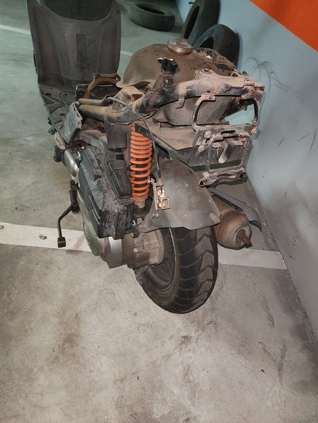 Despiece Sym Jet 4 125