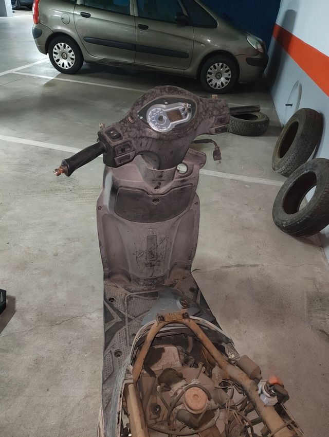 Despiece Sym Jet 4 125