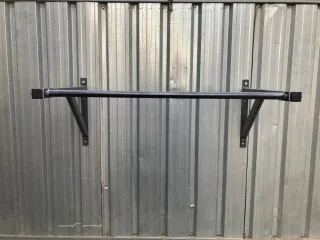 Barra Dominadas 1 metro + Fondos de pared