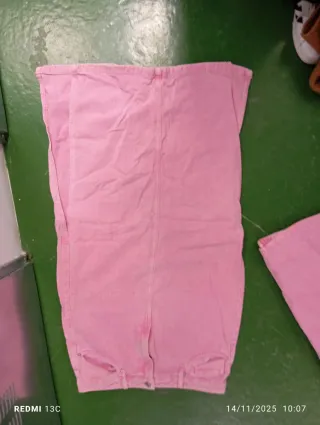 Conjunto vaquero rosa