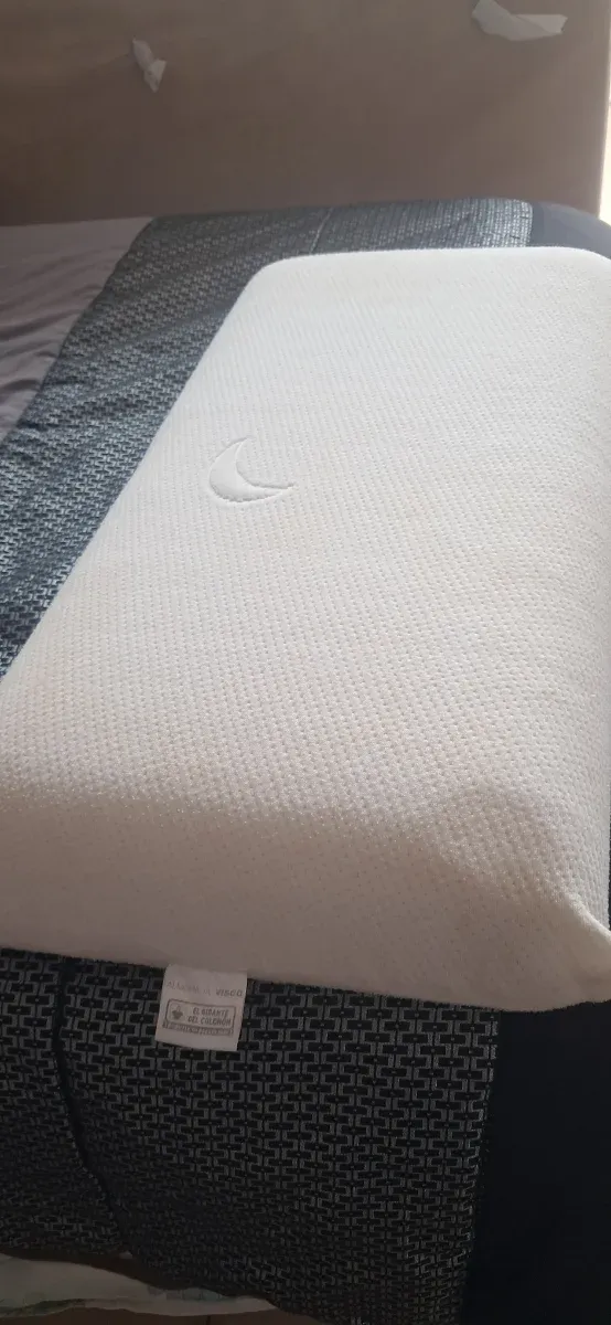 Almohada Viscoelástica Blanca