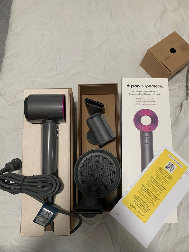 Secador Dyson Supersonic HD08