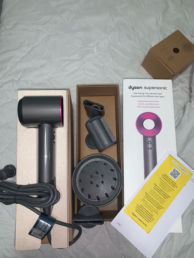 Secador Dyson Supersonic HD08