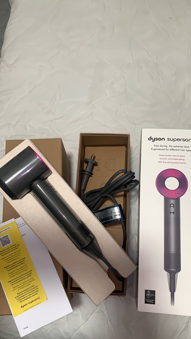 Secador Dyson Supersonic HD08