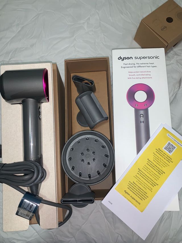 Secador Dyson Supersonic HD08