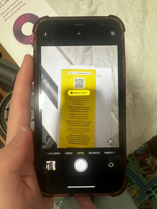 Secador Dyson Supersonic HD08