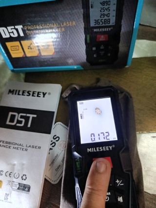 Medidor Láser MILESEEY D5T leer