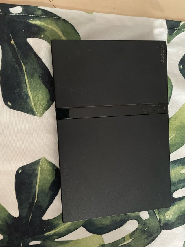 Playstation 2 Slim Nera