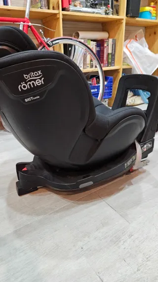 Silla Coche Britax Römer Todos Grupos. Hasta 4 año