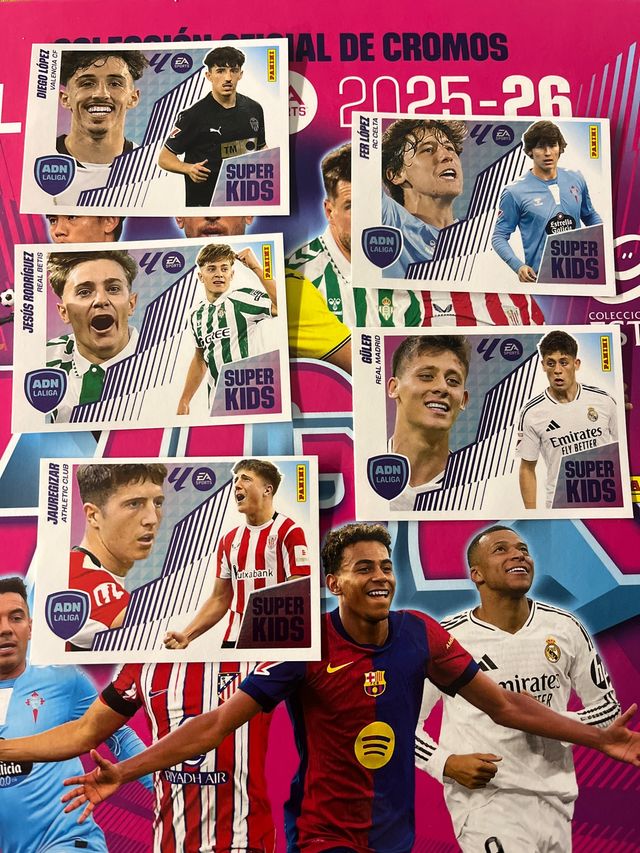 Cromos Super Kids 25/26 Liga Este