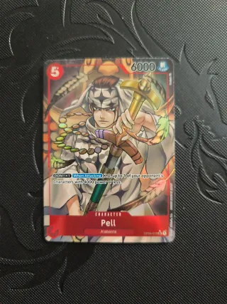 Pell OP04-013 Carta One Piece