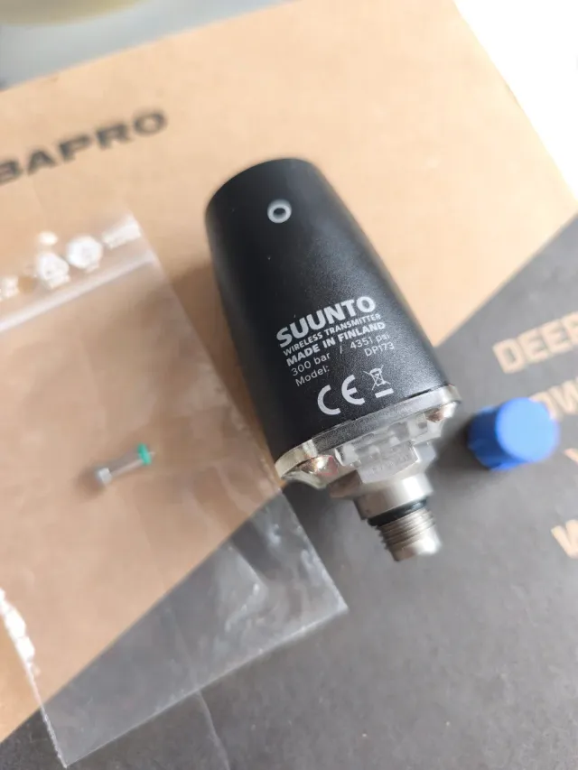 Transmisor de presión Suunto Wireless