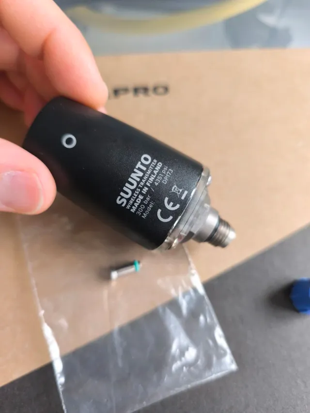 Transmisor de presión Suunto Wireless