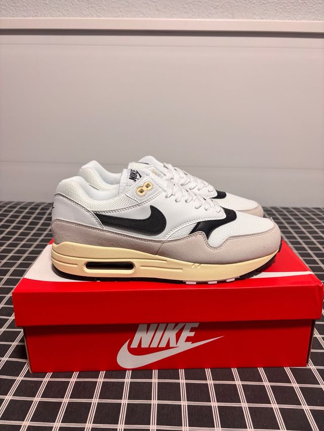 Nike Air Max 1 Beige/Blanco