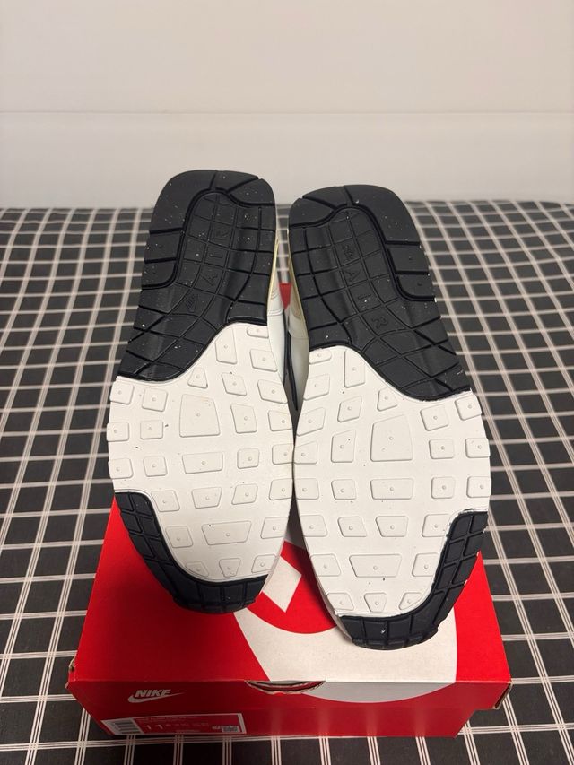 Nike Air Max 1 Beige/Blanco