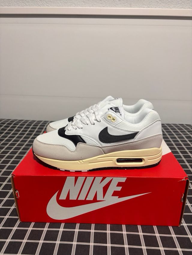 Nike Air Max 1 Beige/Blanco