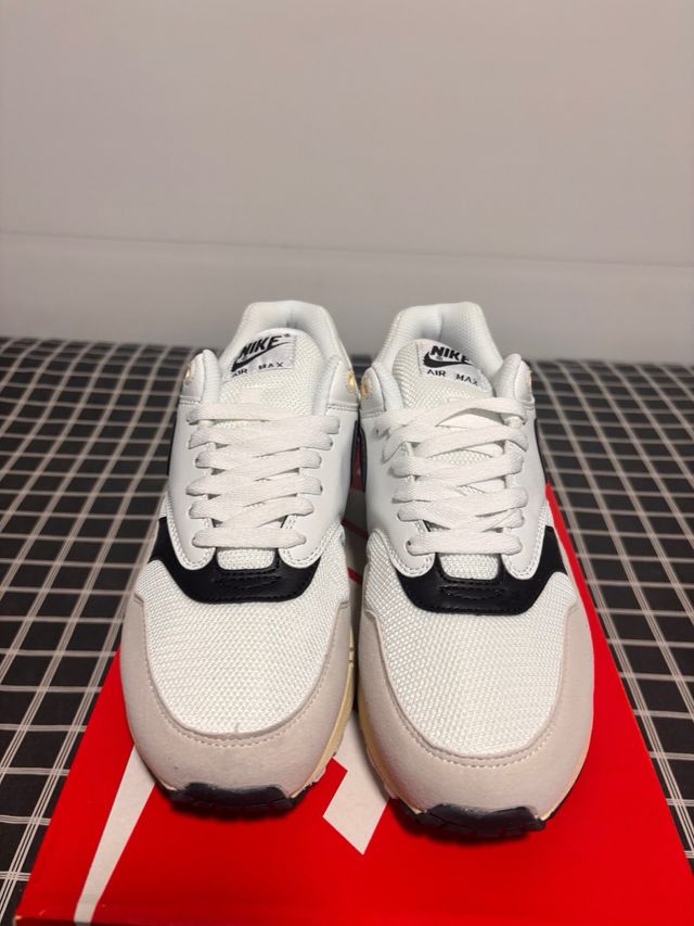 Nike Air Max 1 Beige/Blanco