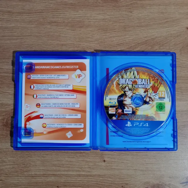 Dragon Ball Xenoverse XV PS4