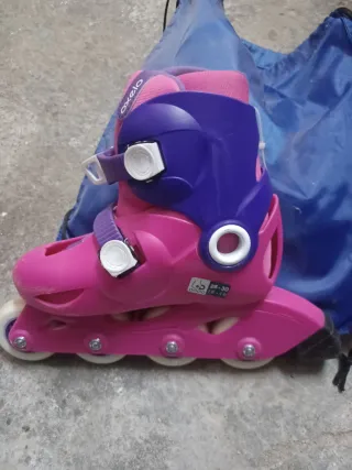 Patines Oxelo niña talla 28-30