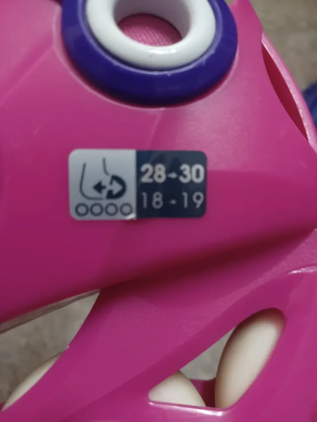 Patines Oxelo niña talla 28-30