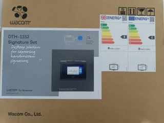 Wacom Signature Set DTH-1152 Tableta Gráfica