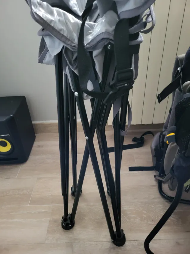 Trona de camping plegable para bebé