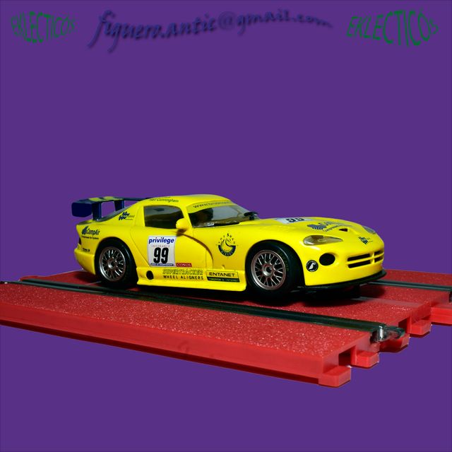 SACALEXTRIC-SLOT FLY. VIPER GTS R